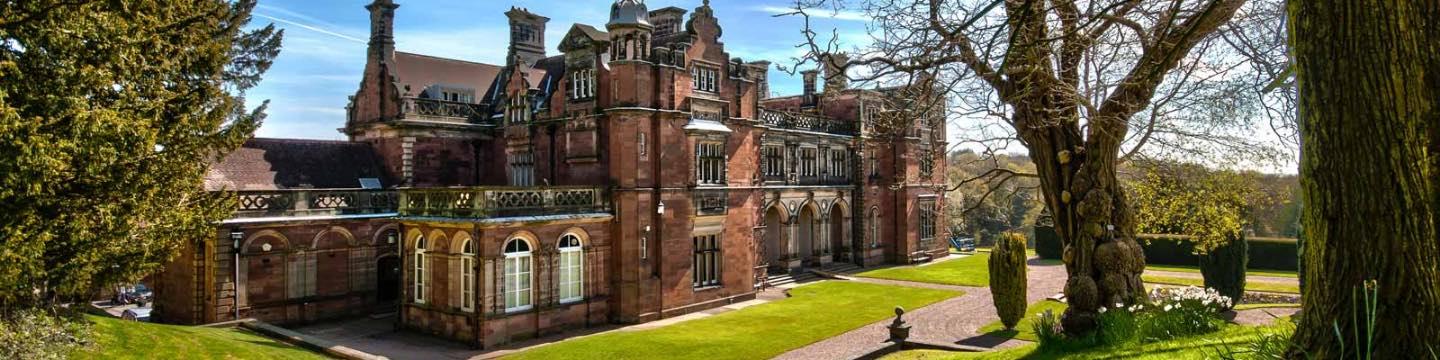 Banner image of Keele University