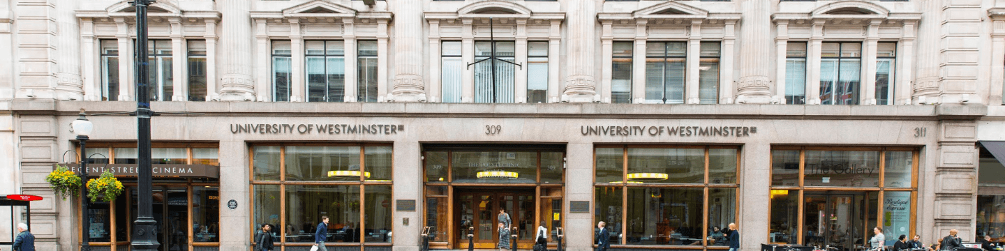 Banner image of University of Westminster