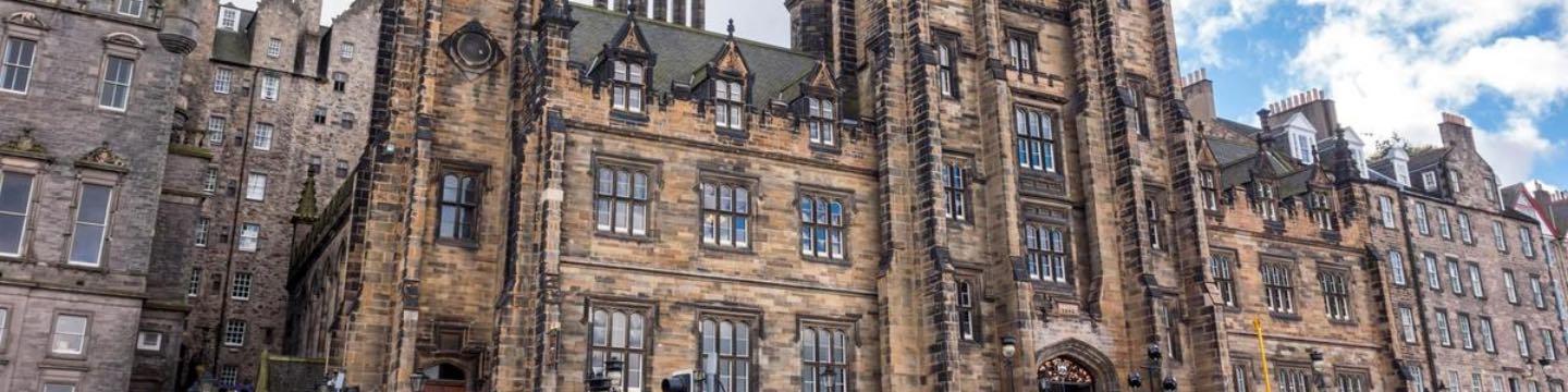 Banner image of The University of Edinburgh