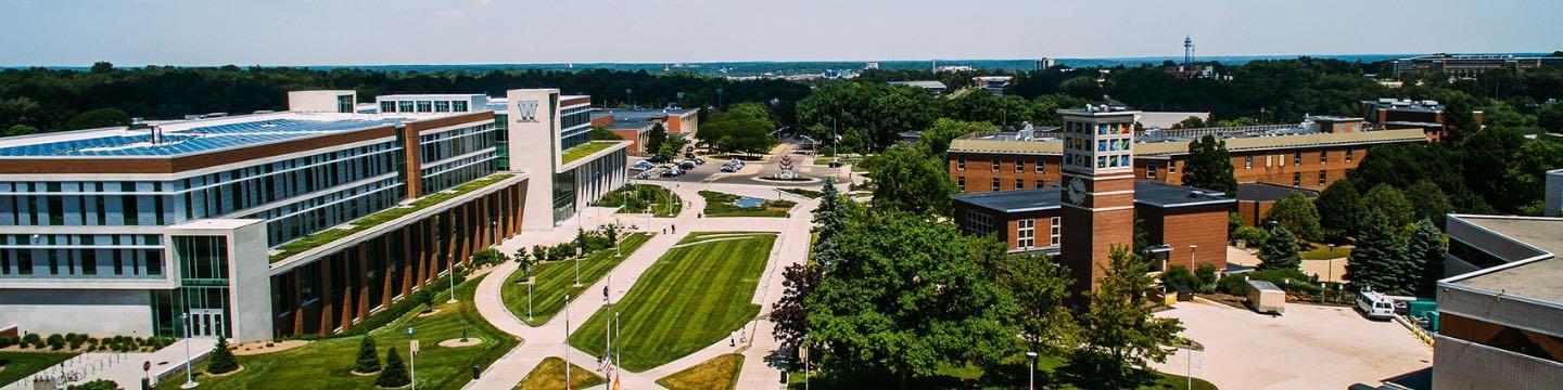 Banner image of Western Michigan University - Kalamazoo
