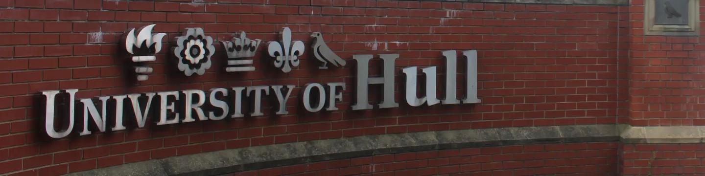 Banner image of University of Hull
