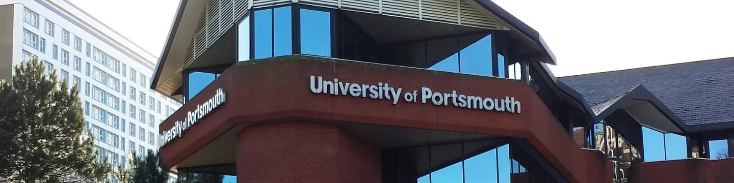 Banner image of University of Portsmouth