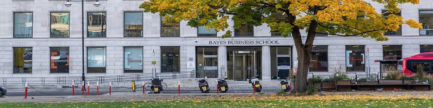 Banner image of Bayes Business School