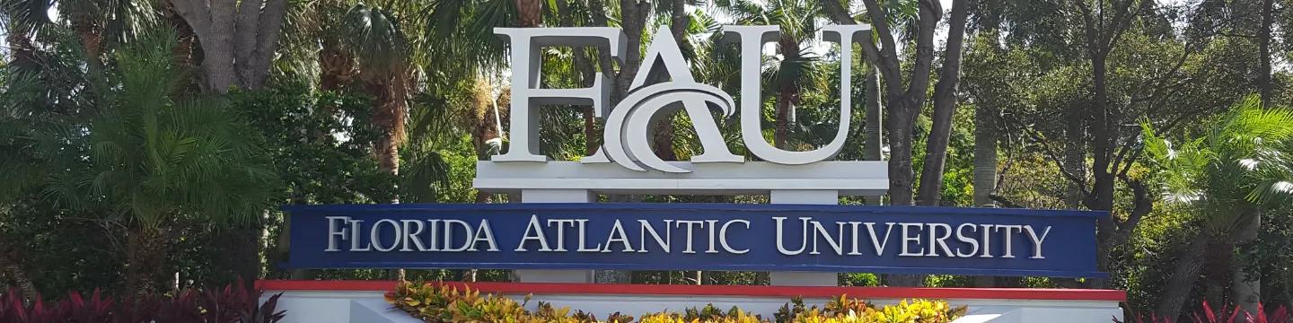 Banner image of Florida Atlantic University