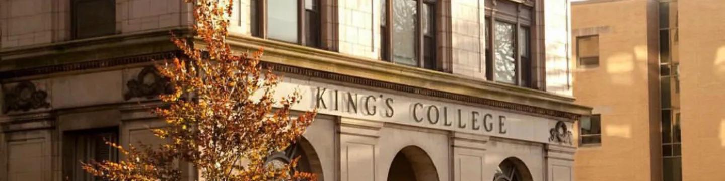 Banner image of King's College
