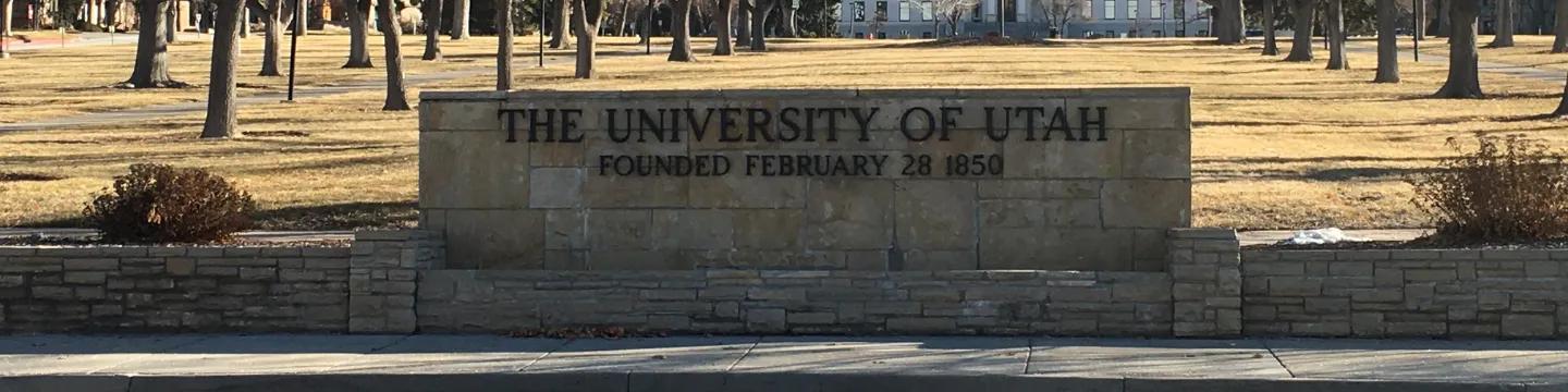 Banner image of University of Utah