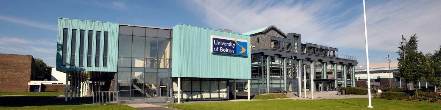 Banner image of University of Bolton