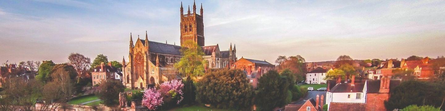 Banner image of University of Worcester