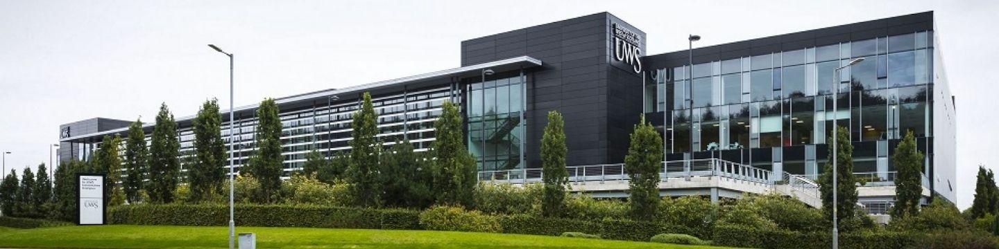 Banner image of University of the West of Scotland