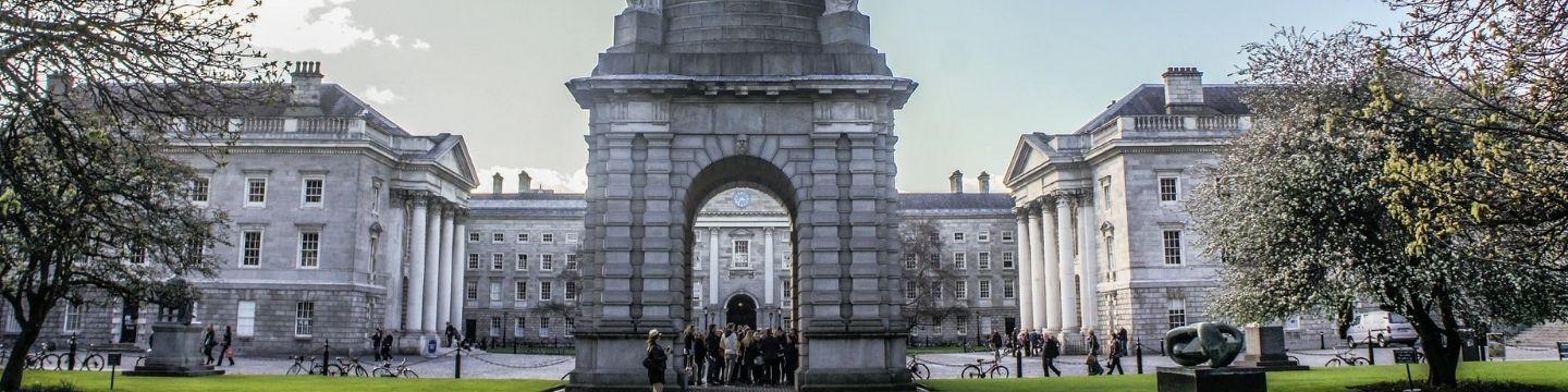 Banner image of Trinity College Dublin