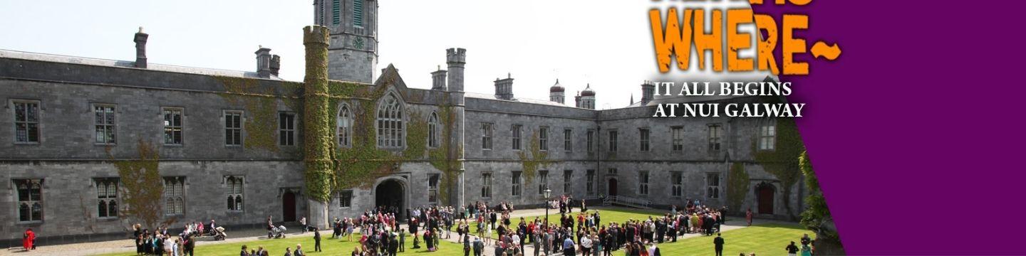 Banner image of National University of Ireland - Galway