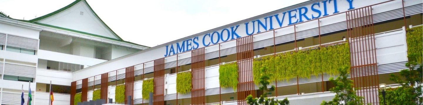 Banner image of James Cook University Singapore