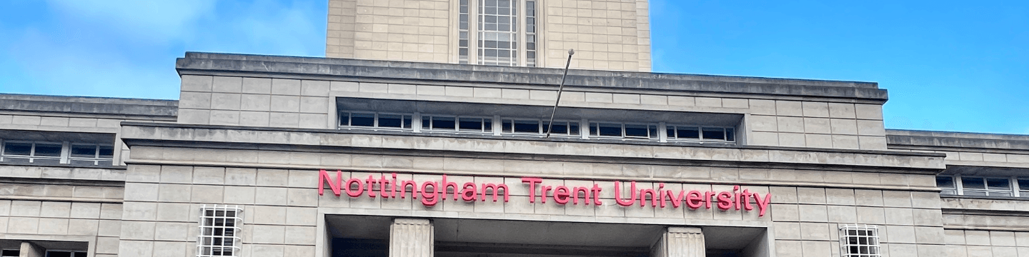 Banner image of Nottingham Trent University Pathway College