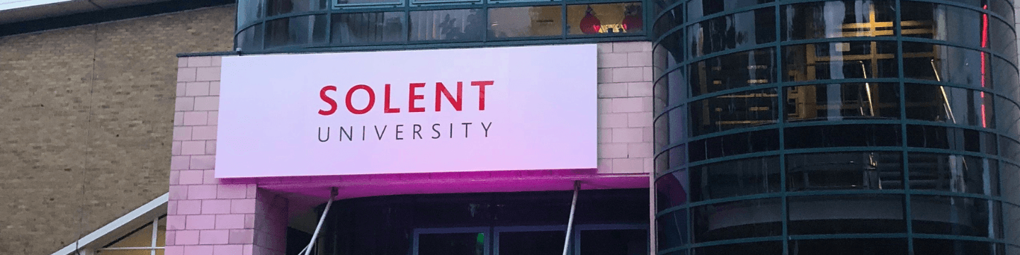 Banner image of Solent University