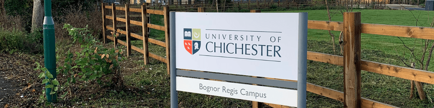 Banner image of University of Chichester - Bognor Regis