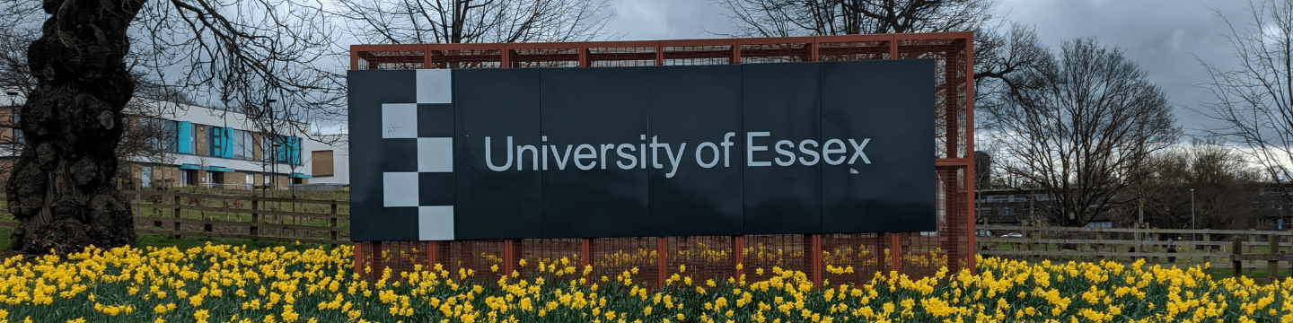 Banner image of University of Essex - Colchester Campus