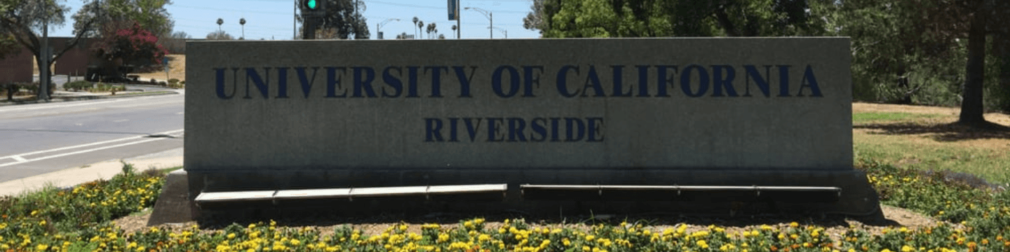 Banner image of University of California, Riverside IEP