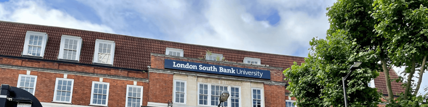 Banner image of London South Bank University
