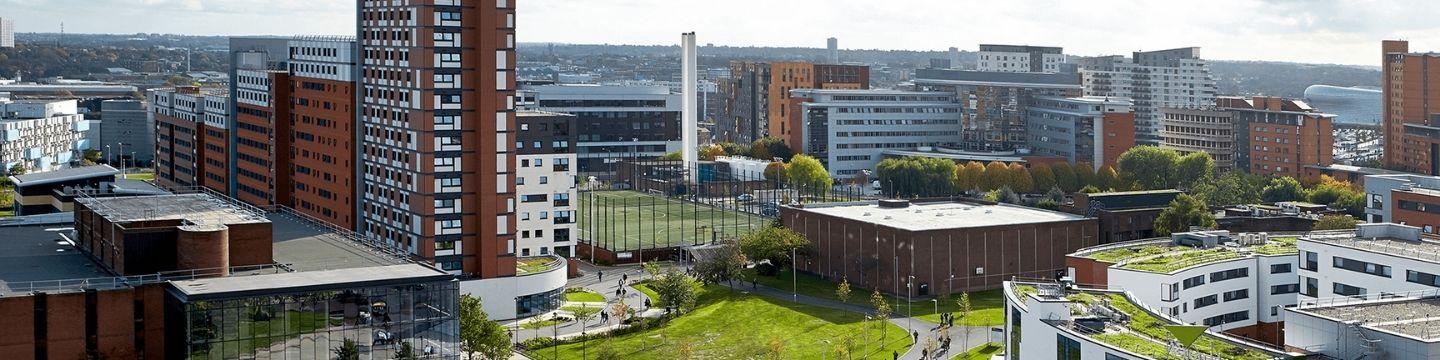 Banner image of Aston University ONCAMPUS Centre