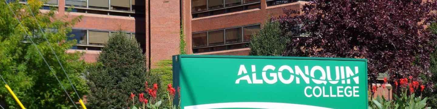 Banner image of Algonquin College - Ottawa