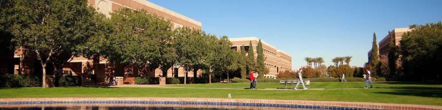 Banner image of Arizona State University - West