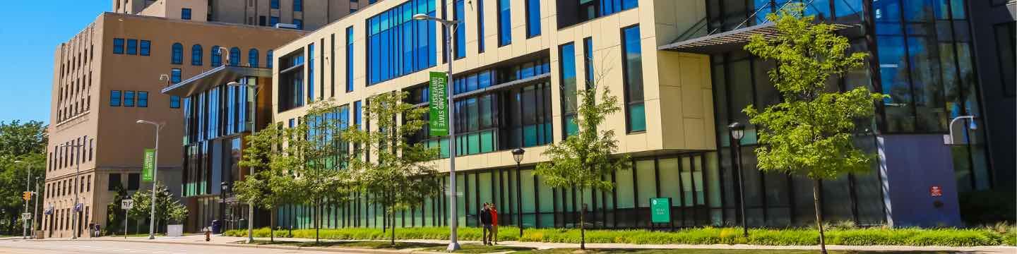 Banner image of Cleveland State University