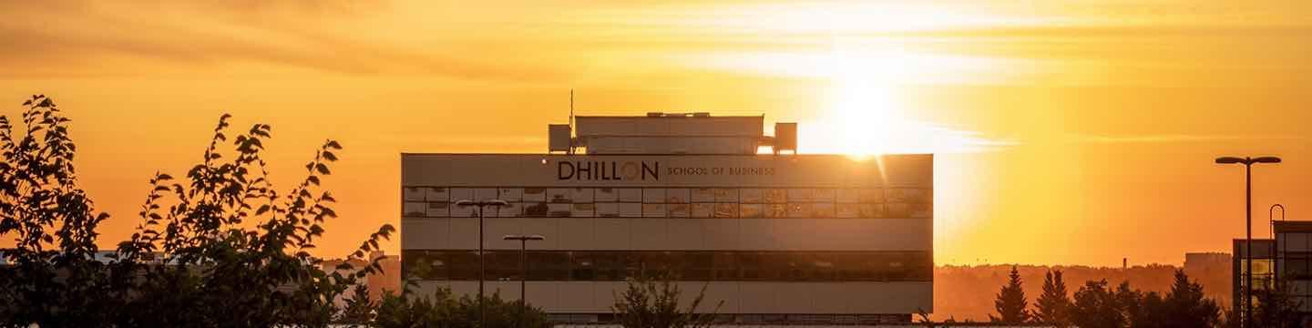 Banner image of Dhillon School of Business at University of Lethbridge