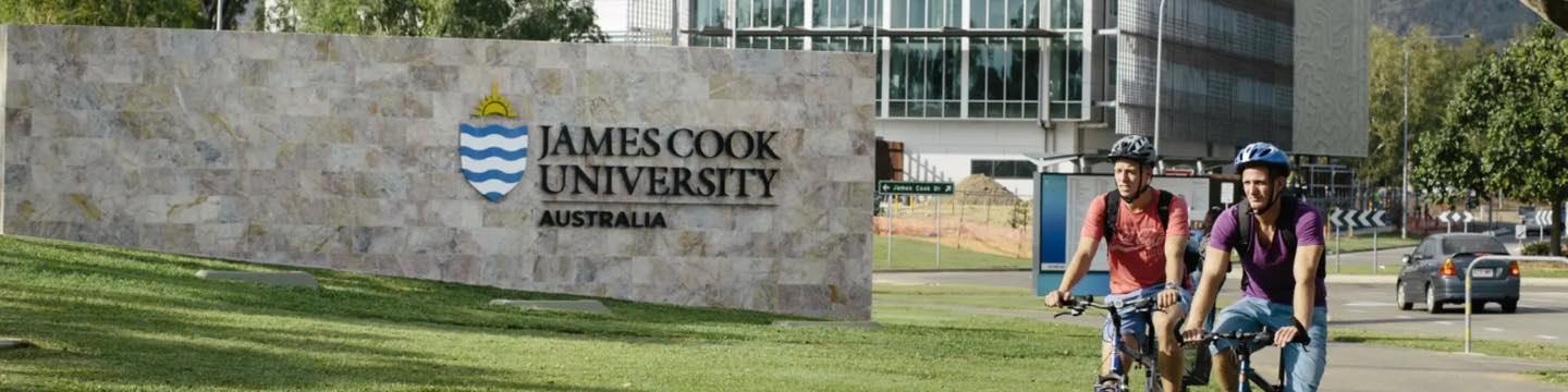 Banner image of James Cook University
