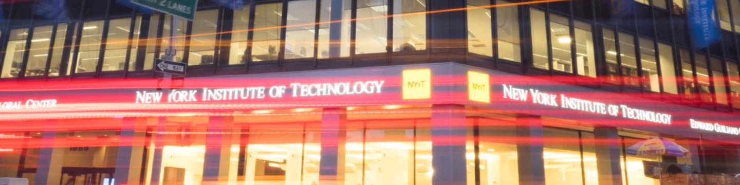 Banner image of New York Institute of Technology - New York (NYIT)