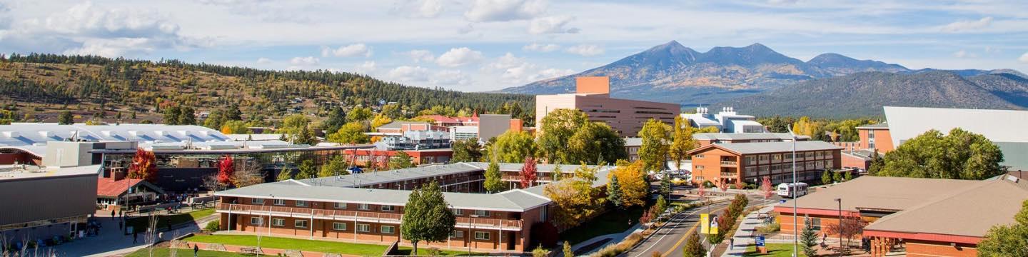 Banner image of Northern Arizona University - Flagstaff Mountain