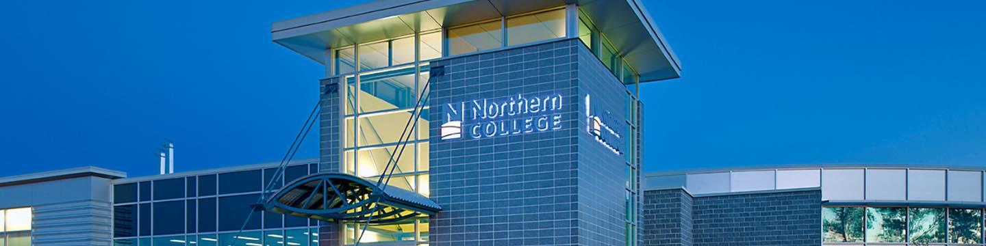 Banner image of Northern College - Timmins