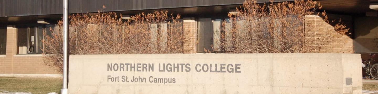 Banner image of Northern Lights College - Fort St. John