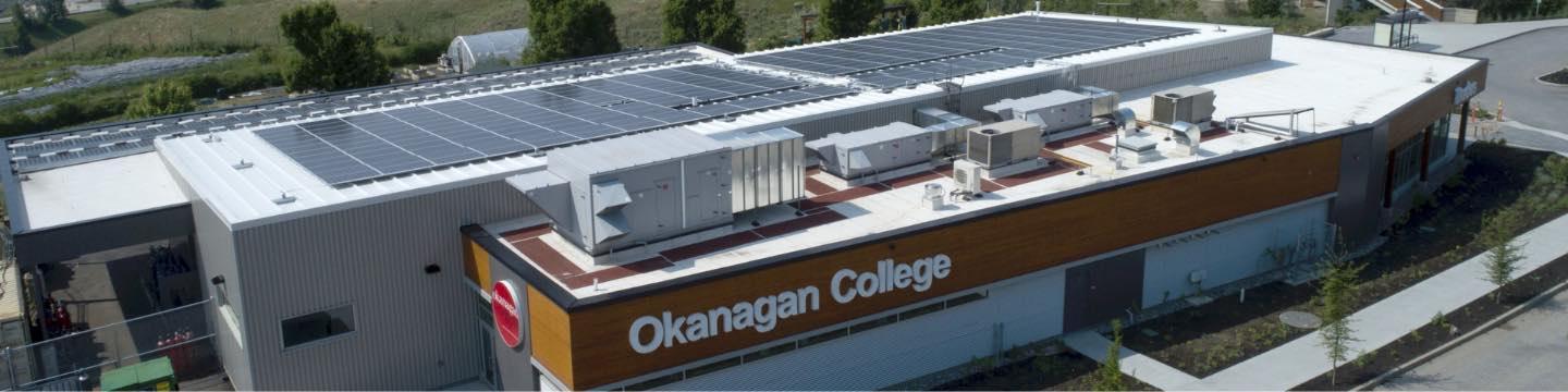 Banner image of Okanagan College - Vernon