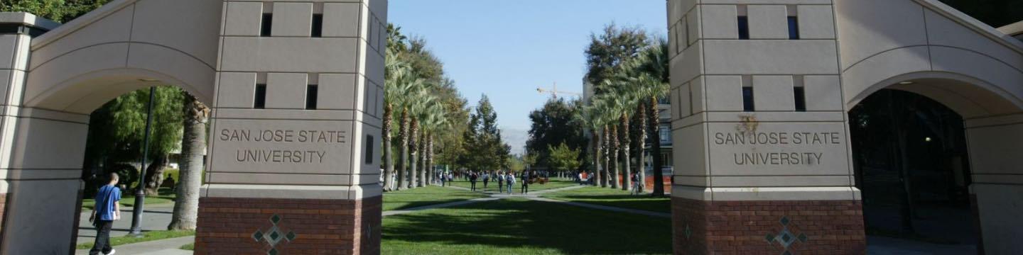Banner image of San Jose State University - International Gateway