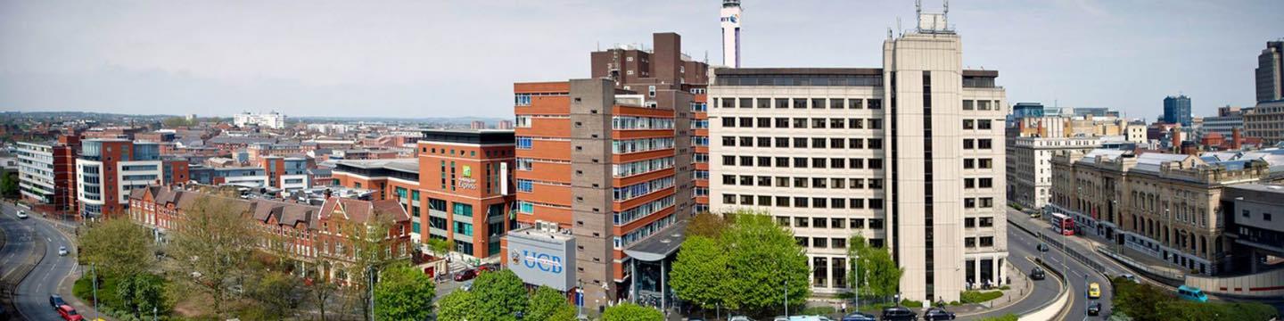 Banner image of University College Birmingham
