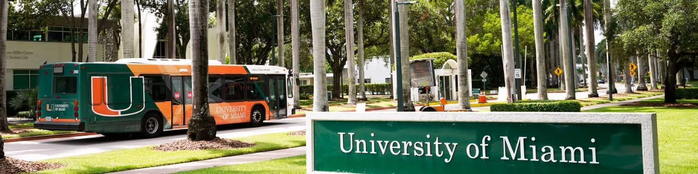 Banner image of University of Miami