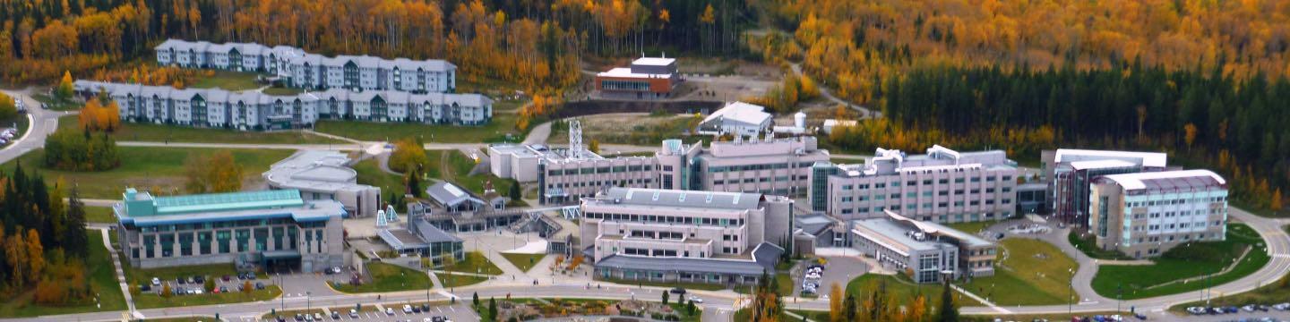 Banner image of University of Northern British Columbia