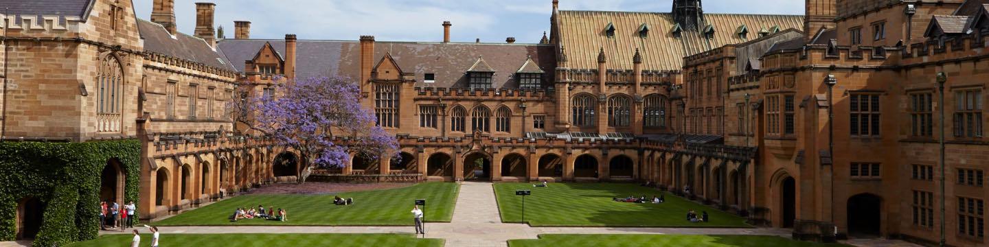 Banner image of The University of Sydney