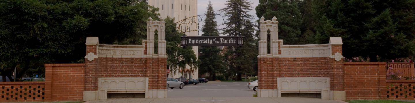 Banner image of University of the Pacific - Stockton