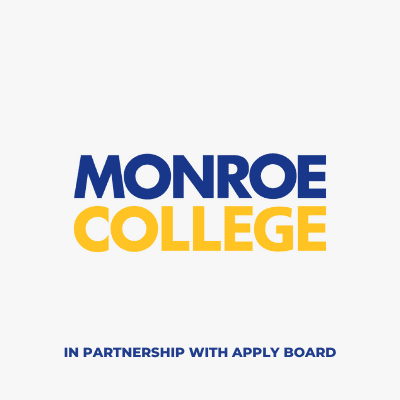 Logo image of Monroe College