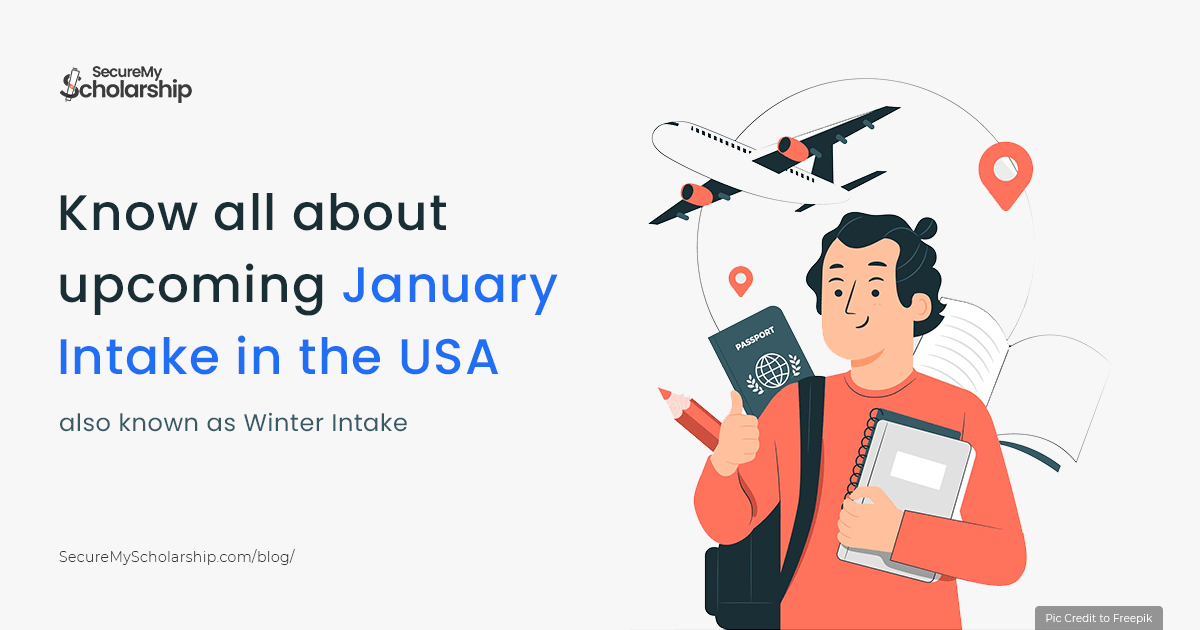 January [Winter] Intake in USA 2026