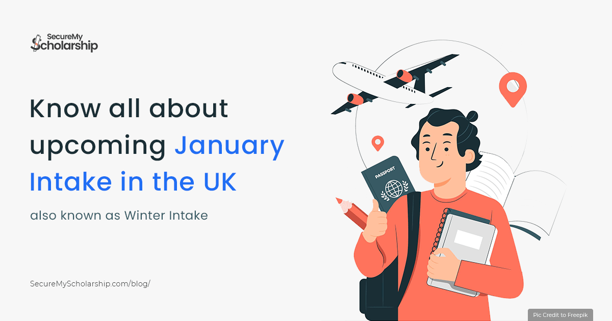 January [Winter] Intake in UK 2026