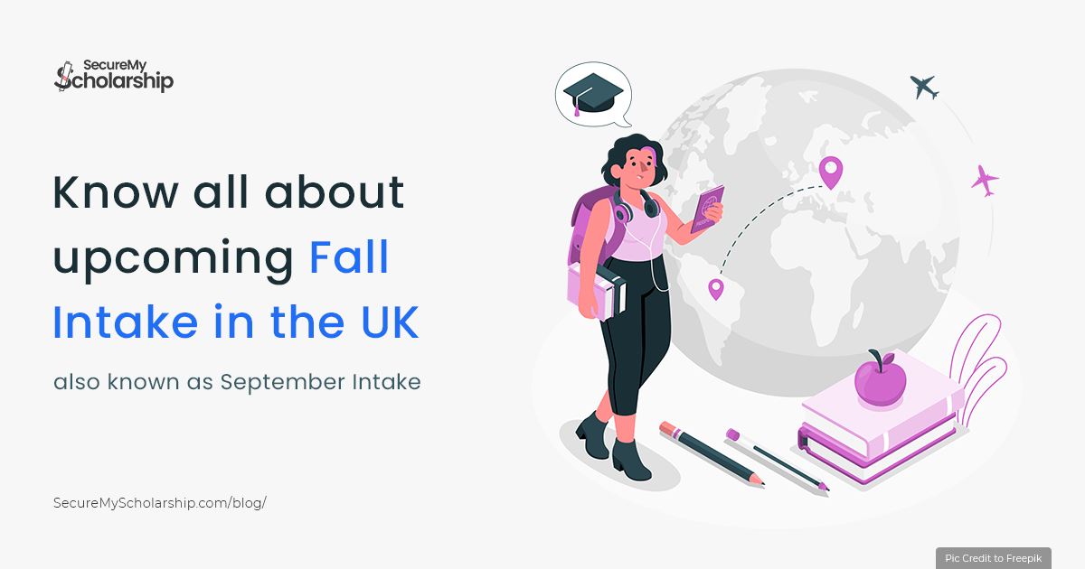 September [Fall] Intake in UK 2026