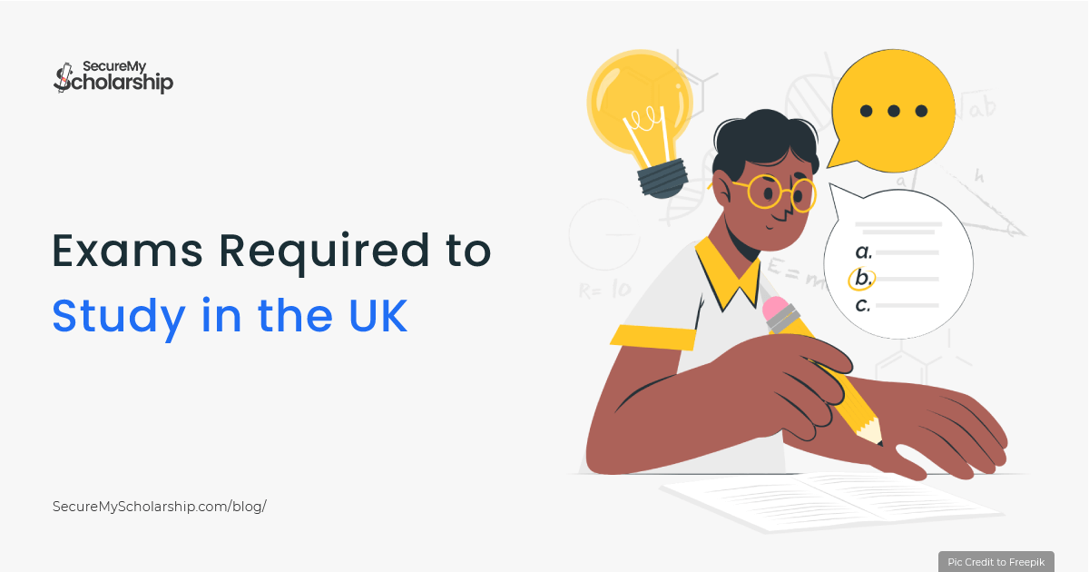 The UK Entrance Exams 2026 - Exams Required to Study in UK