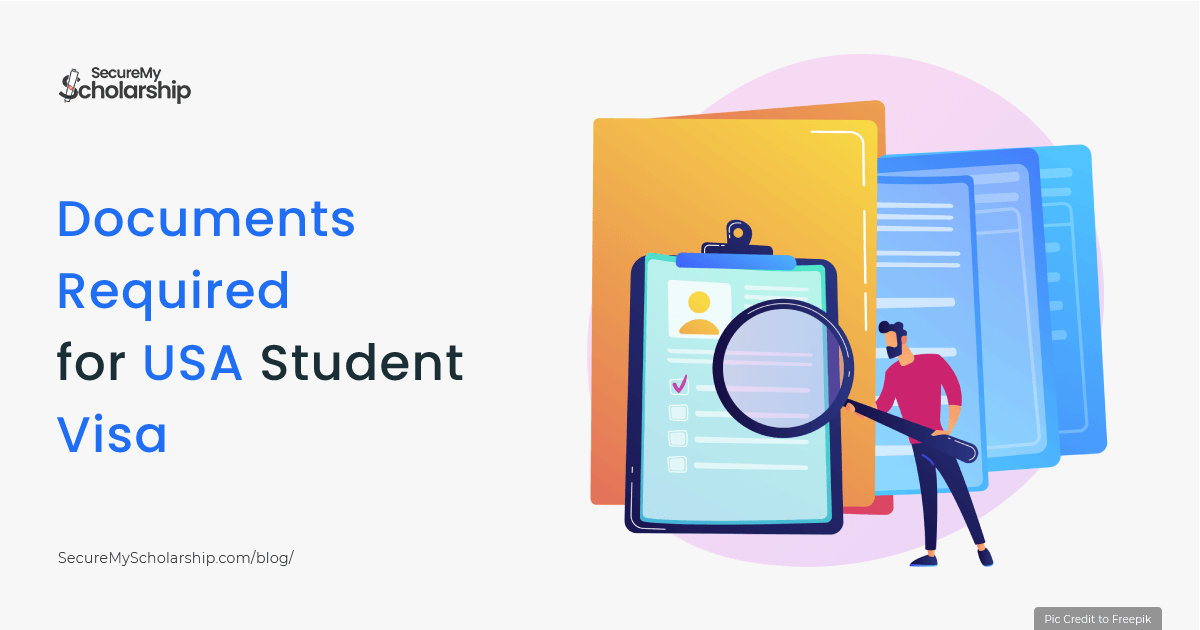 Documents Required for US Student Visa 2026 [ Checklist ]