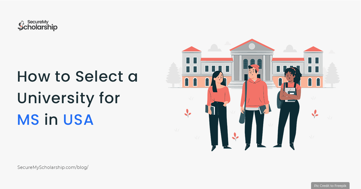 How to Select a University for MS in US in 2026