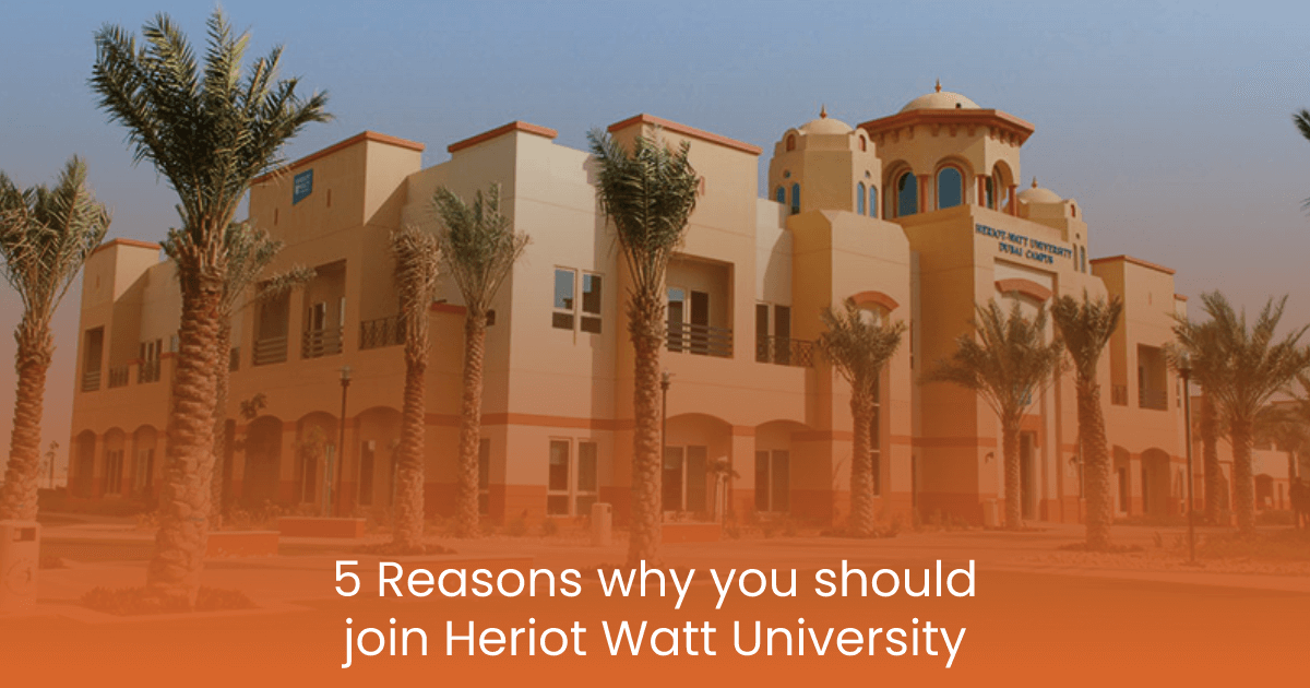 Why Heriot-Watt University