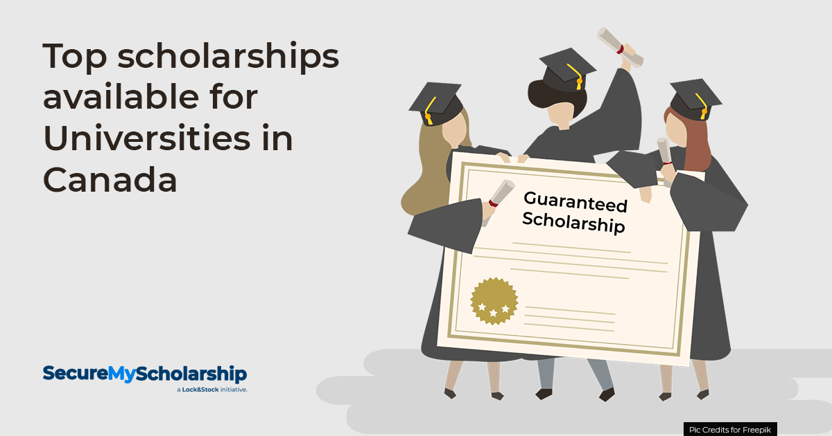 top scholarships available for universities in canada