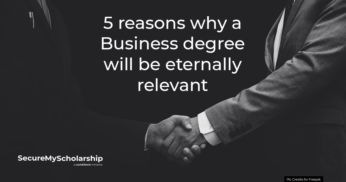why get a business degree
