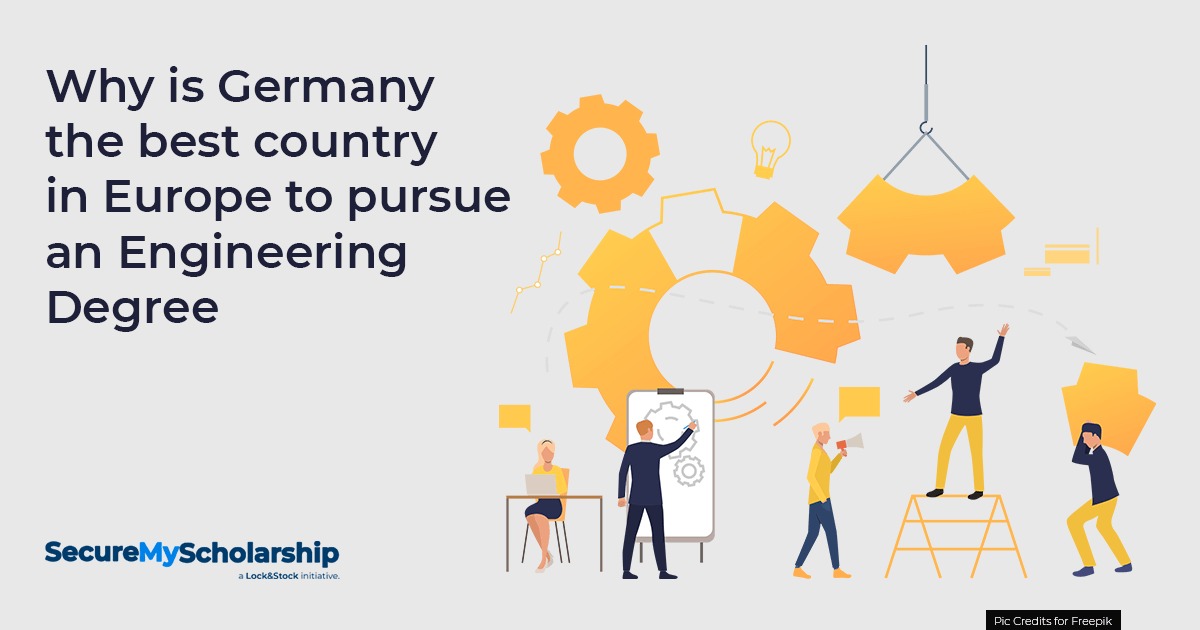 why is germany the best country in europe to pursue an engineering degree